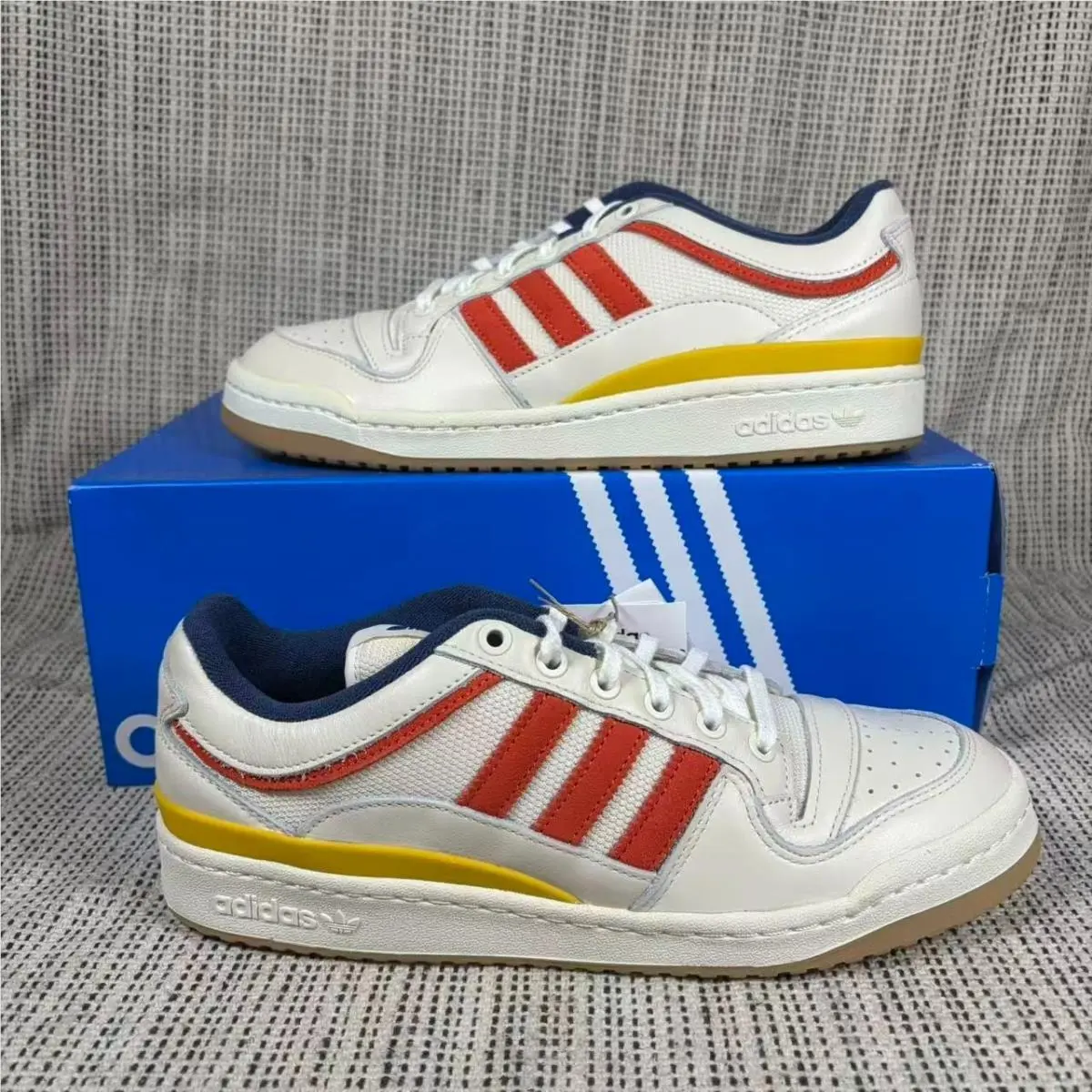 Adidas shoes - adidas Forum Low - Forum Low - H06448 - Ivory 11