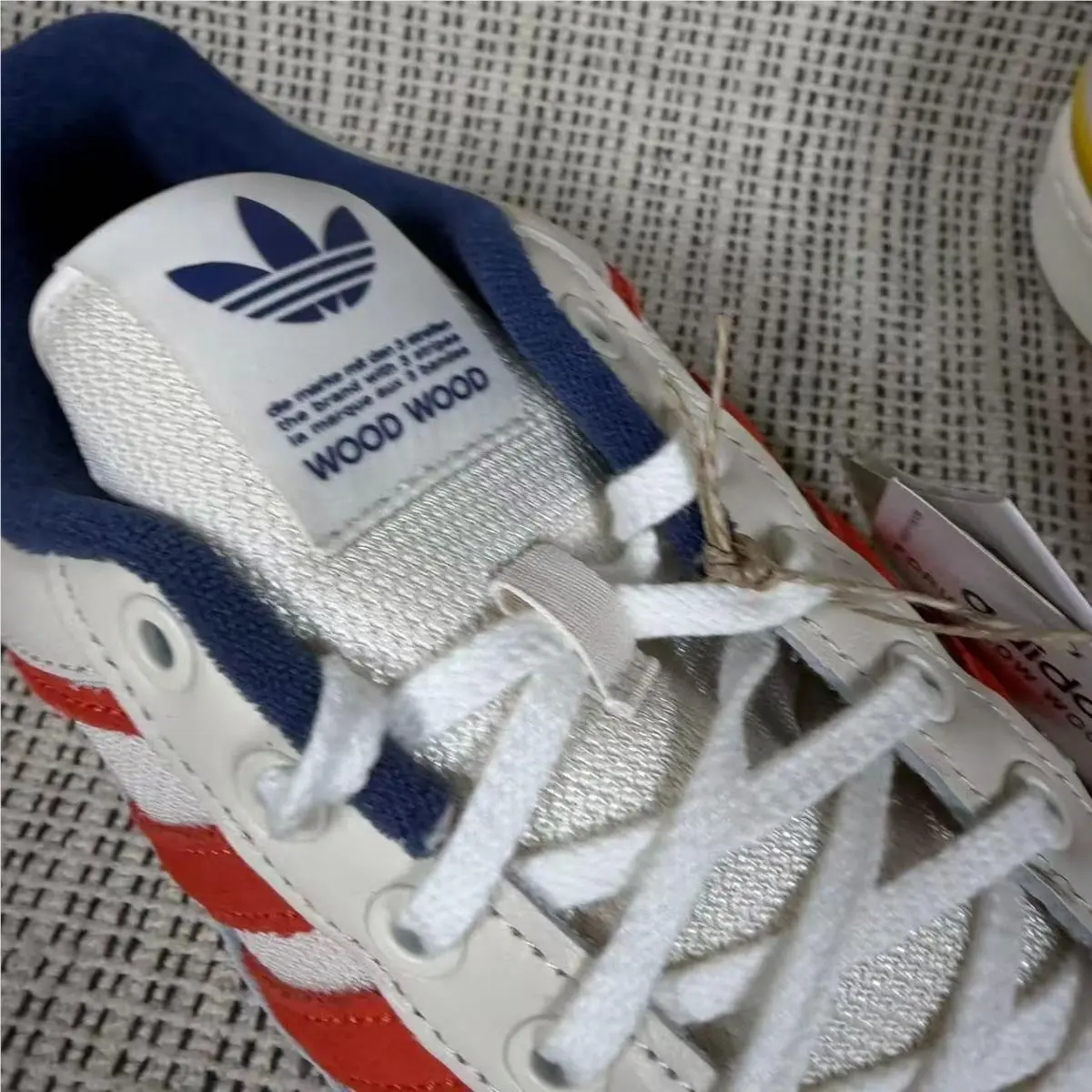 Adidas shoes - adidas Forum Low - Forum Low - H06448 - Ivory 14