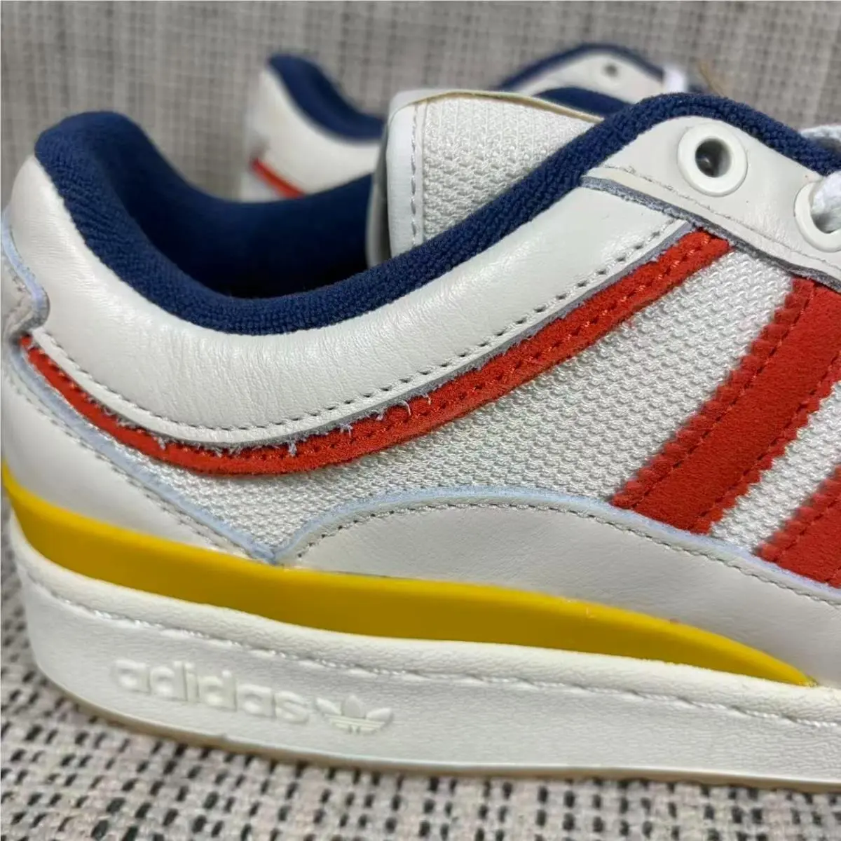 Adidas shoes - adidas Forum Low - Forum Low - H06448 - Ivory 17