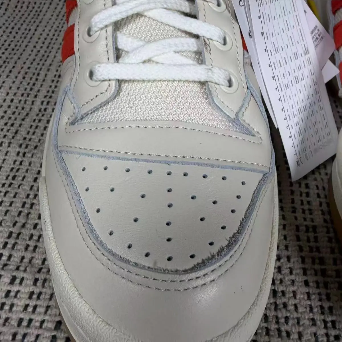 Adidas shoes - adidas Forum Low - Forum Low - H06448 - Ivory 20