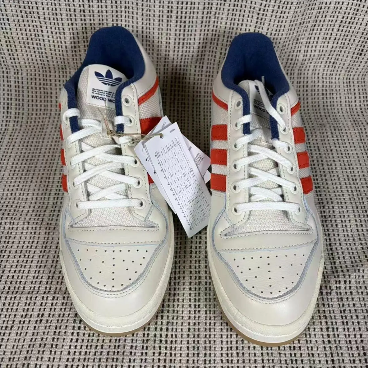 Adidas shoes - adidas Forum Low - Forum Low - H06448 - Ivory 21