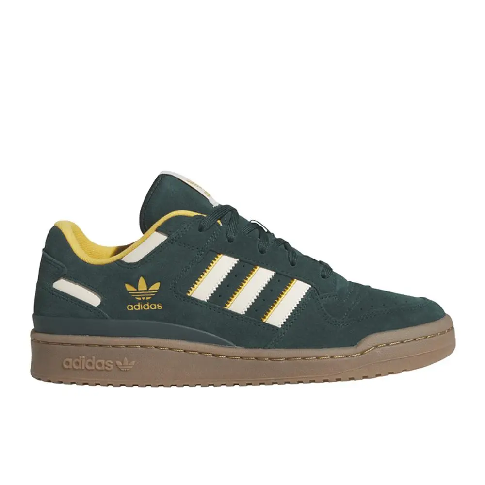 Adidas Forum Low Cl Mens Green Sneakers Casual Shoes JQ2656