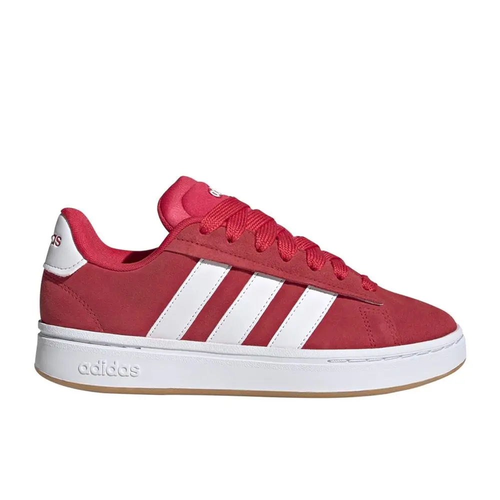 Grand Court Alpha Womens Red Sneakers Casual Shoes JR3142-A by Adidas
