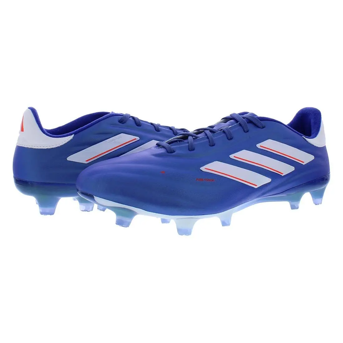 Adidas shoes - Lucid Blue/Cloud White/Solar Red, Main: Blue 0