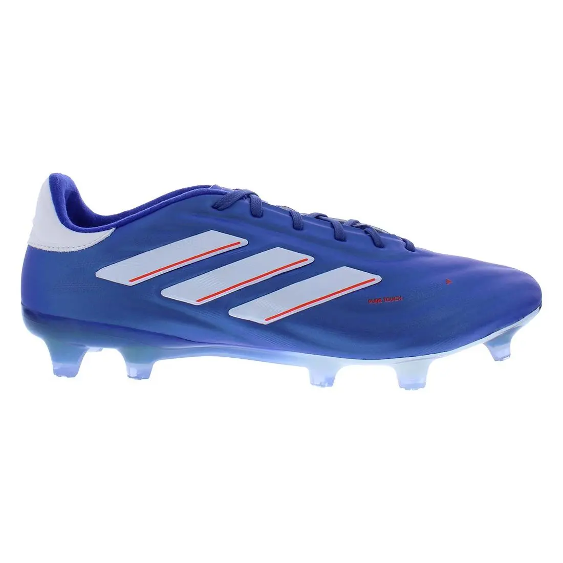 Adidas shoes - Lucid Blue/Cloud White/Solar Red, Main: Blue 2