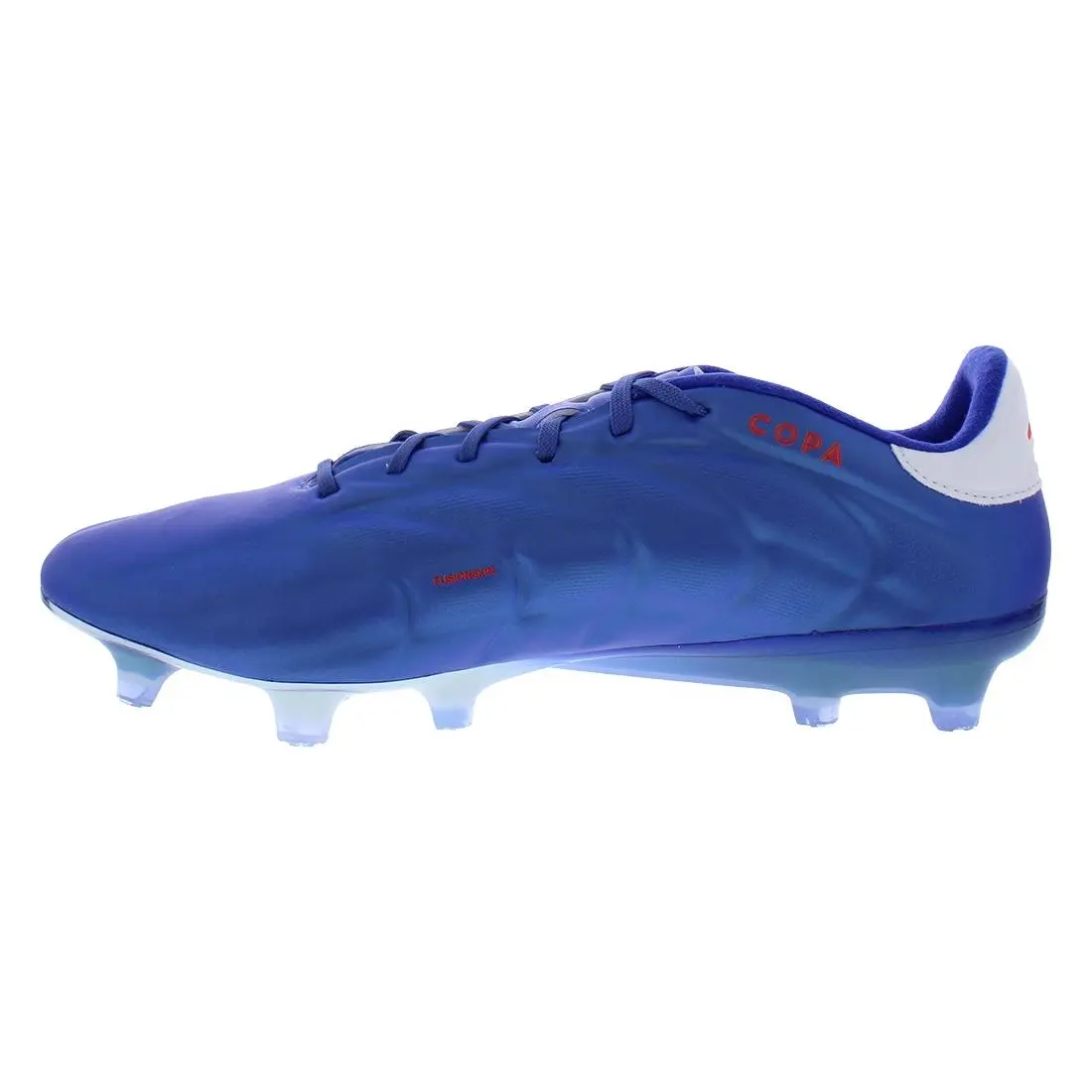 Adidas shoes - Lucid Blue/Cloud White/Solar Red, Main: Blue 4
