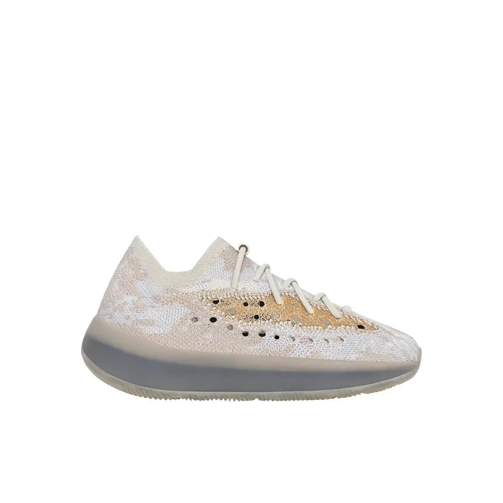 Adidas Yeezy Boost 380 Boys Pink Sneakers Casual Shoes FZ4417 - Pink