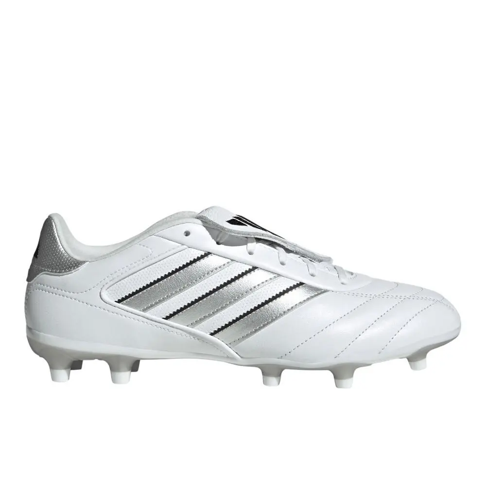 Adidas Copa Gloro 2 Firm Ground Mens Silver White Sneakers Athletic Shoes JR94
