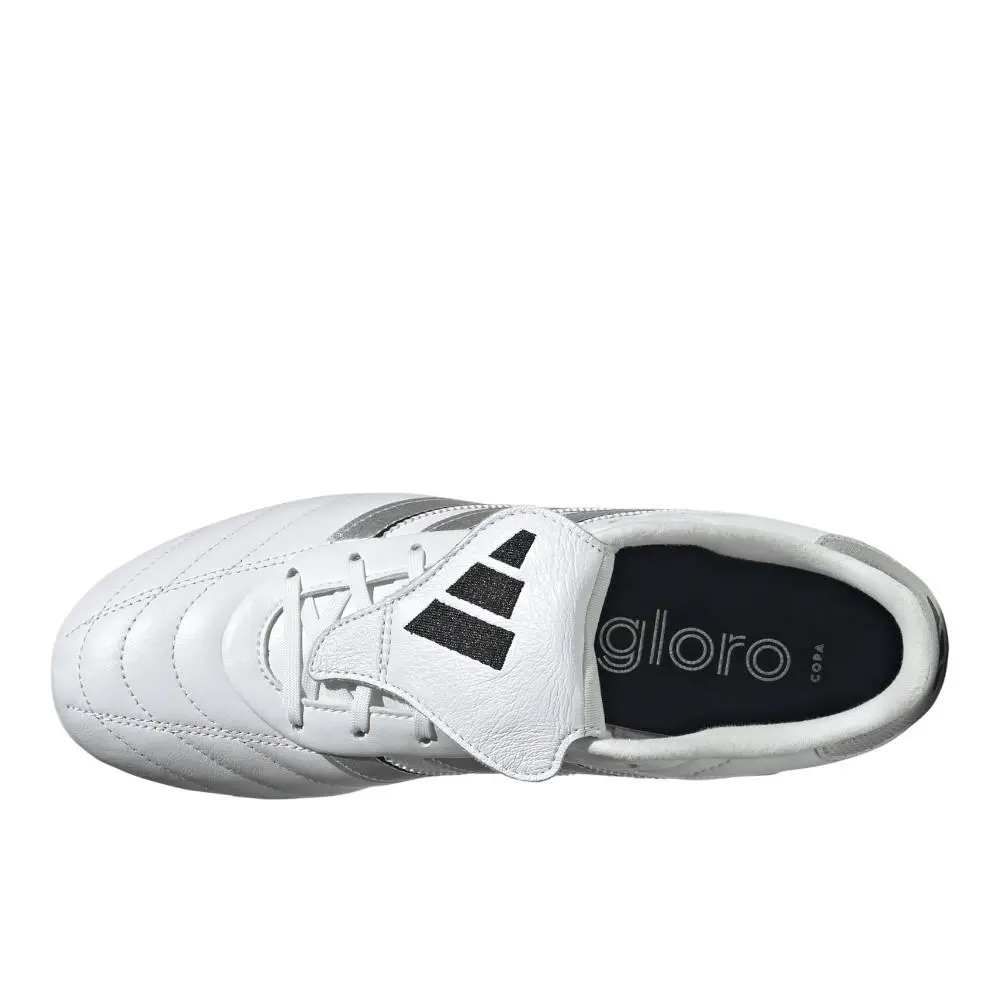 Adidas shoes - adidas Copa Gloro 2 Firm Ground - JR9444 - Silver, White 2