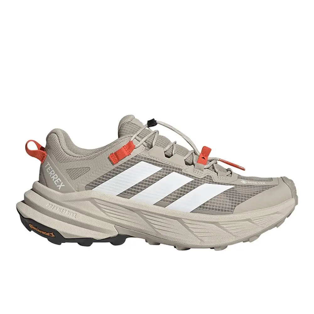 Terrex Freehiker Sl Goretex Hiking Mens Beige Sneakers Athletic Shoes SB by Adidas