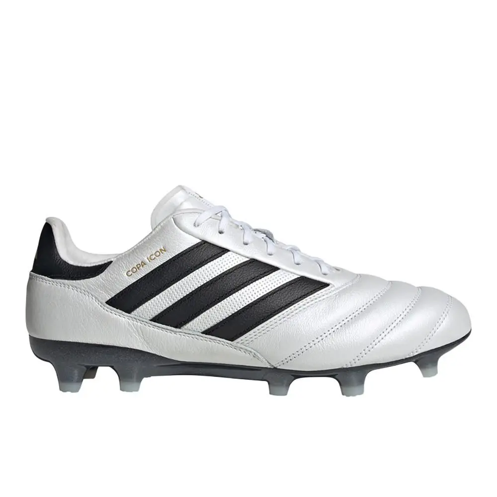 Adidas Copa Icon Firm Ground Mens White Sneakers Athletic Shoes IE7535