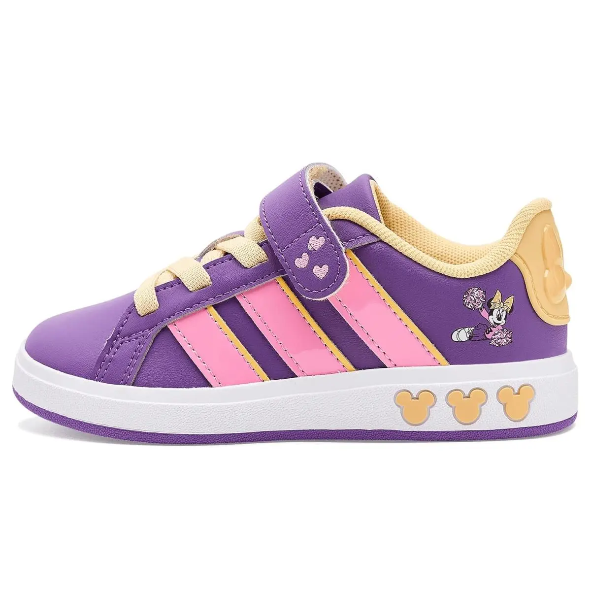 Adidas shoes - Active Purple/St Tropic Bloom/White 2