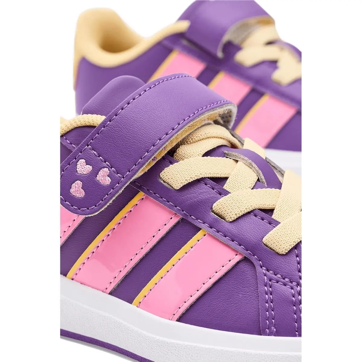 Adidas shoes - Active Purple/St Tropic Bloom/White 4