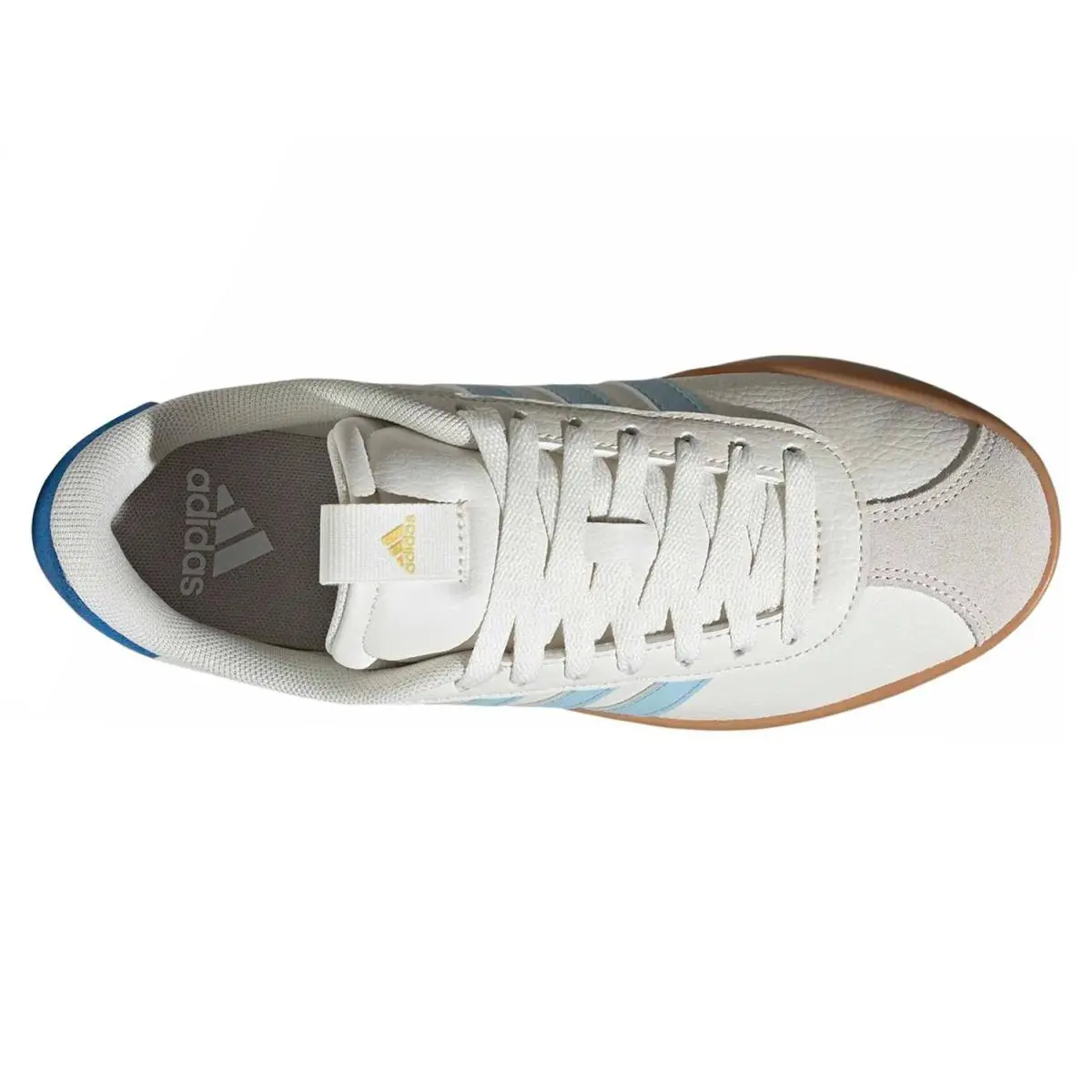 Adidas shoes - White/Blue 3