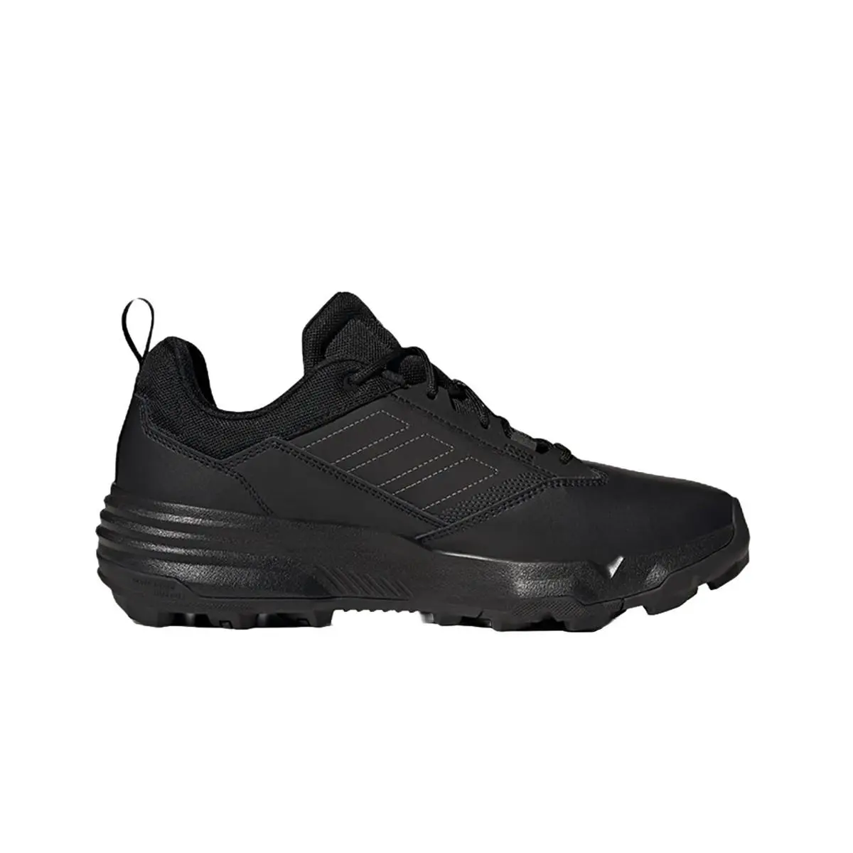 Adidas Unisex Black Terrex Unity Lea Low Hiking Shoes GZ3339