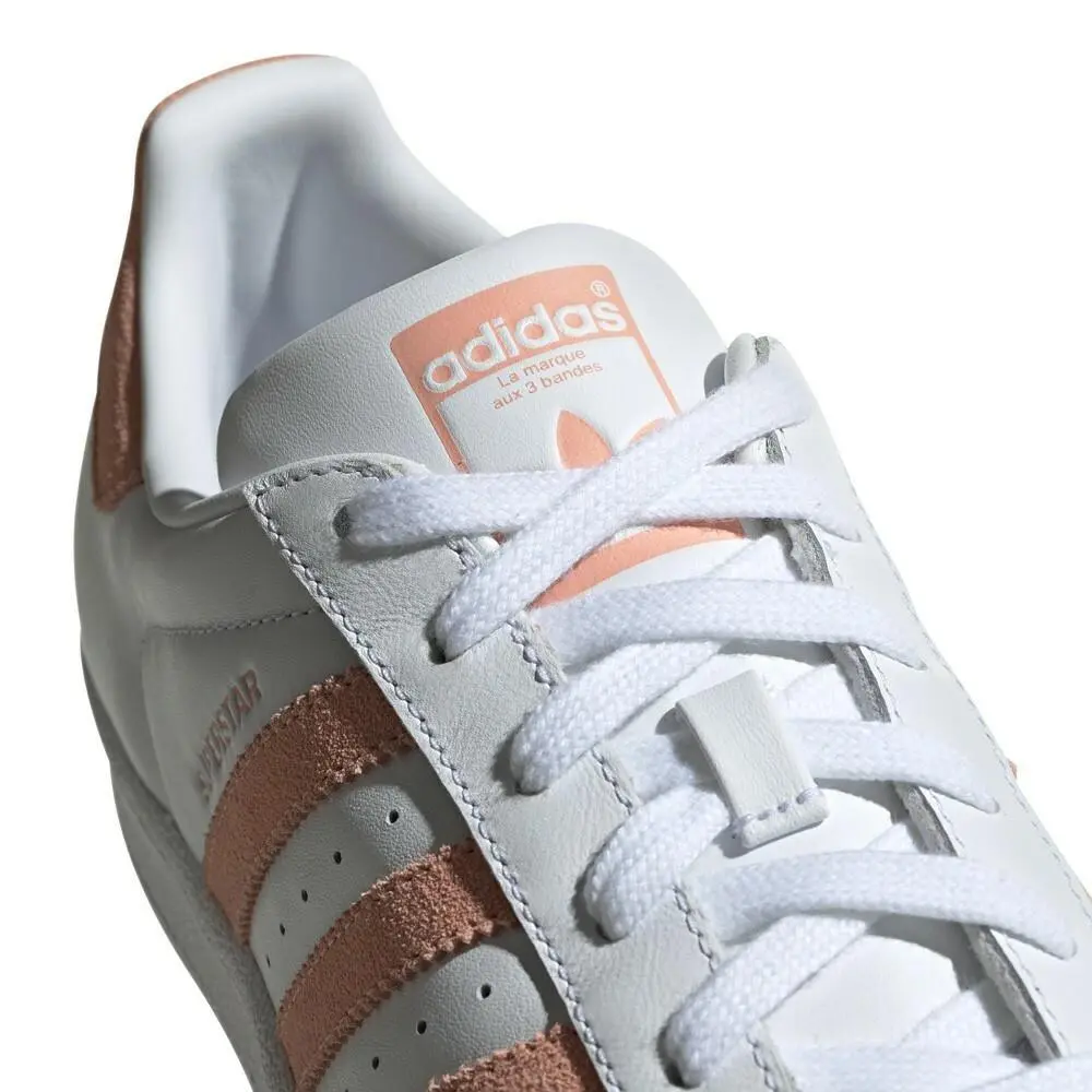 Adidas shoes - SUPERSTAR - SUPERSTAR - EF9249 - White 6