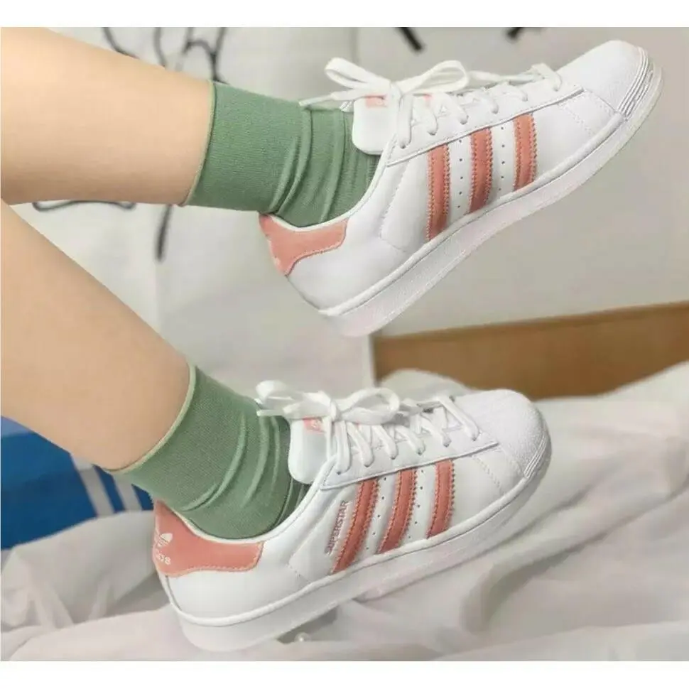 Adidas shoes - SUPERSTAR - SUPERSTAR - EF9249 - White 10
