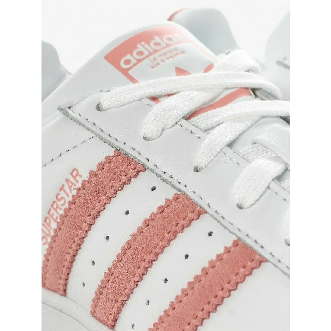 Adidas shoes - SUPERSTAR - SUPERSTAR - EF9249 - White 16