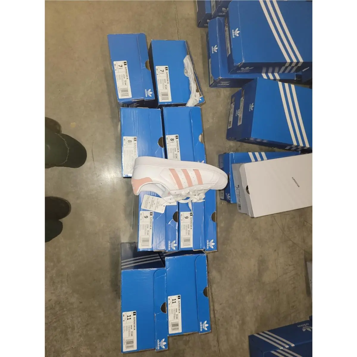 Adidas shoes - SUPERSTAR - SUPERSTAR - EF9249 - White 7