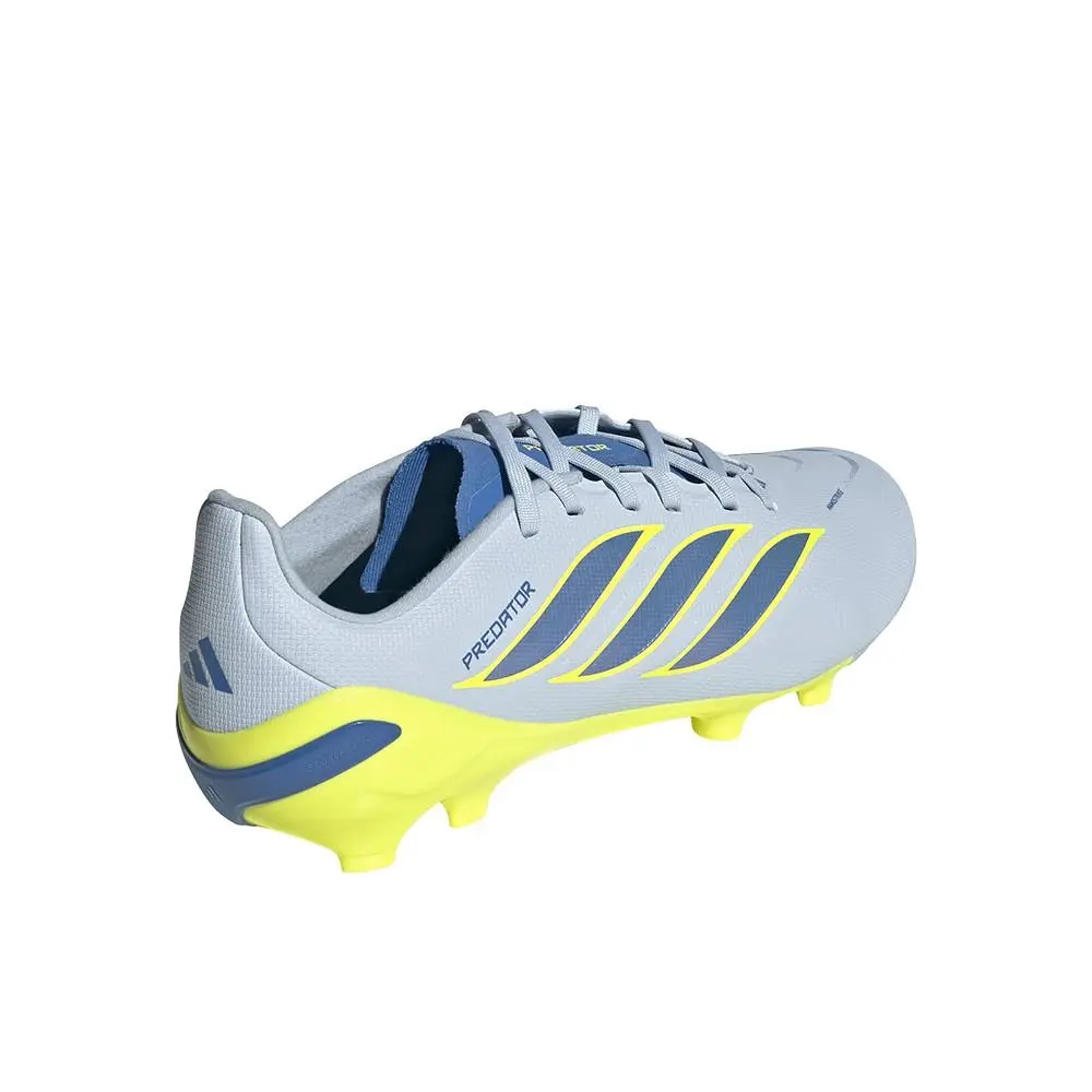 Adidas shoes - adidas Predator League Firm Ground Soccer Cleats - SB1158-JR7886 - Blue 4