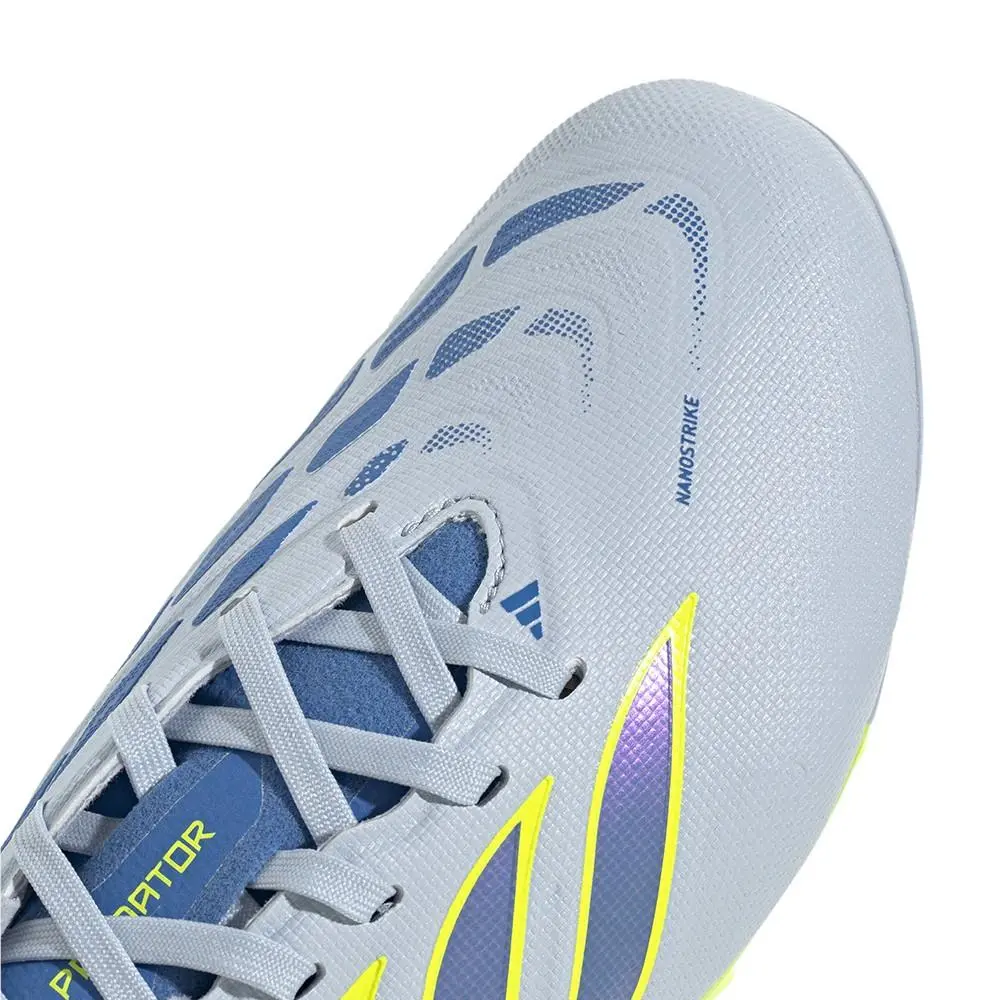 Adidas shoes - adidas Predator League Firm Ground Soccer Cleats - SB1158-JR7886 - Blue 13