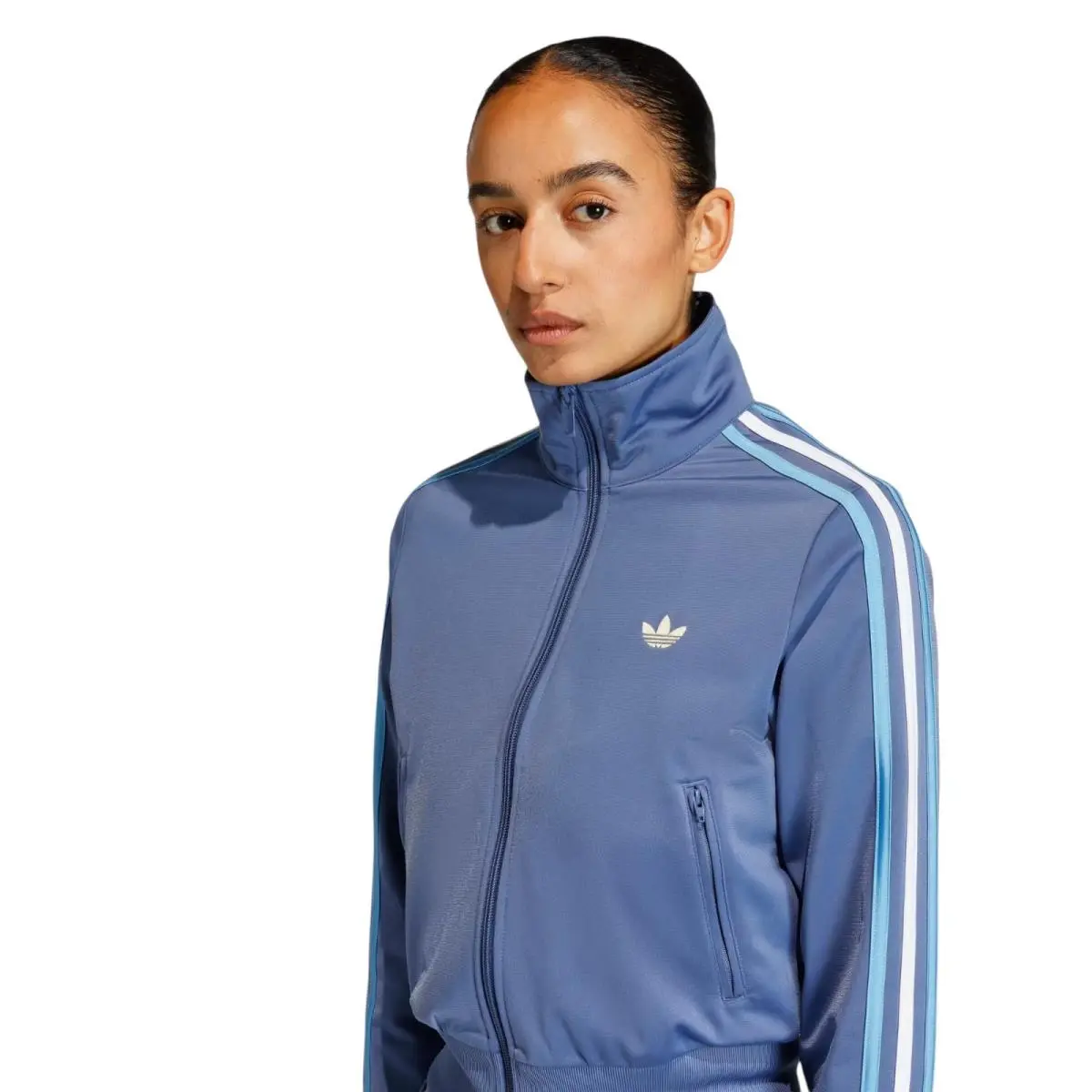 Adidas clothing - Crew Blue/Light Blue/White 3