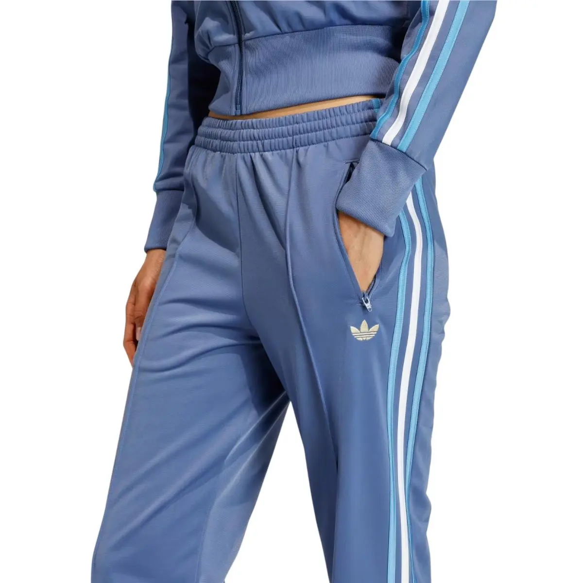Adidas clothing - Crew Blue/Light Blue/White 7