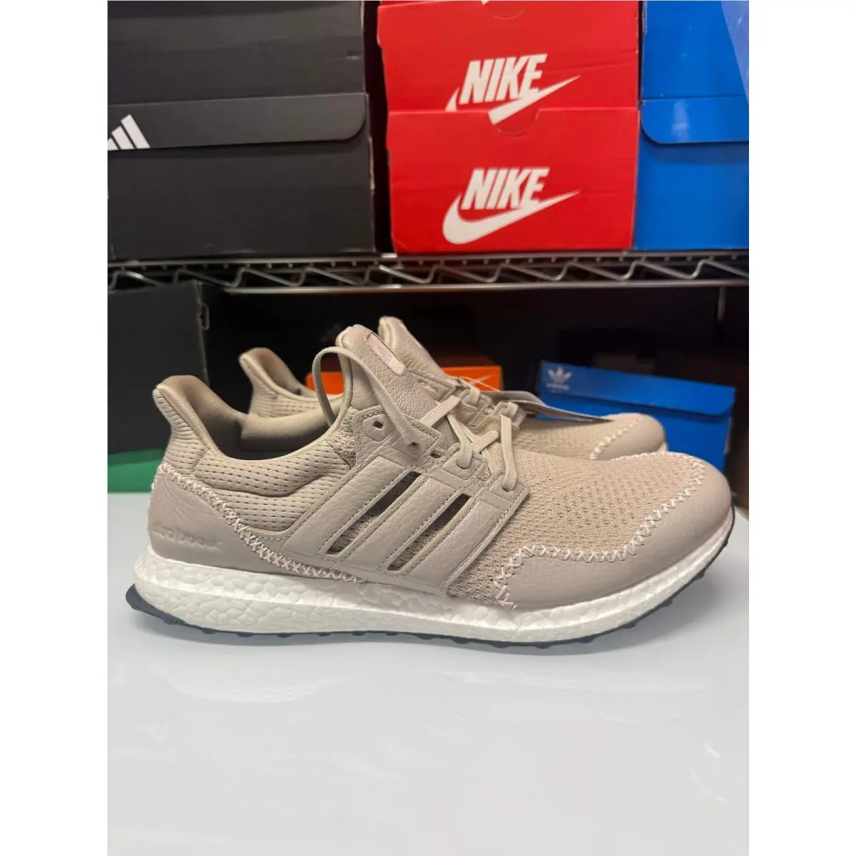 Adidas shoes - Beige, White 0