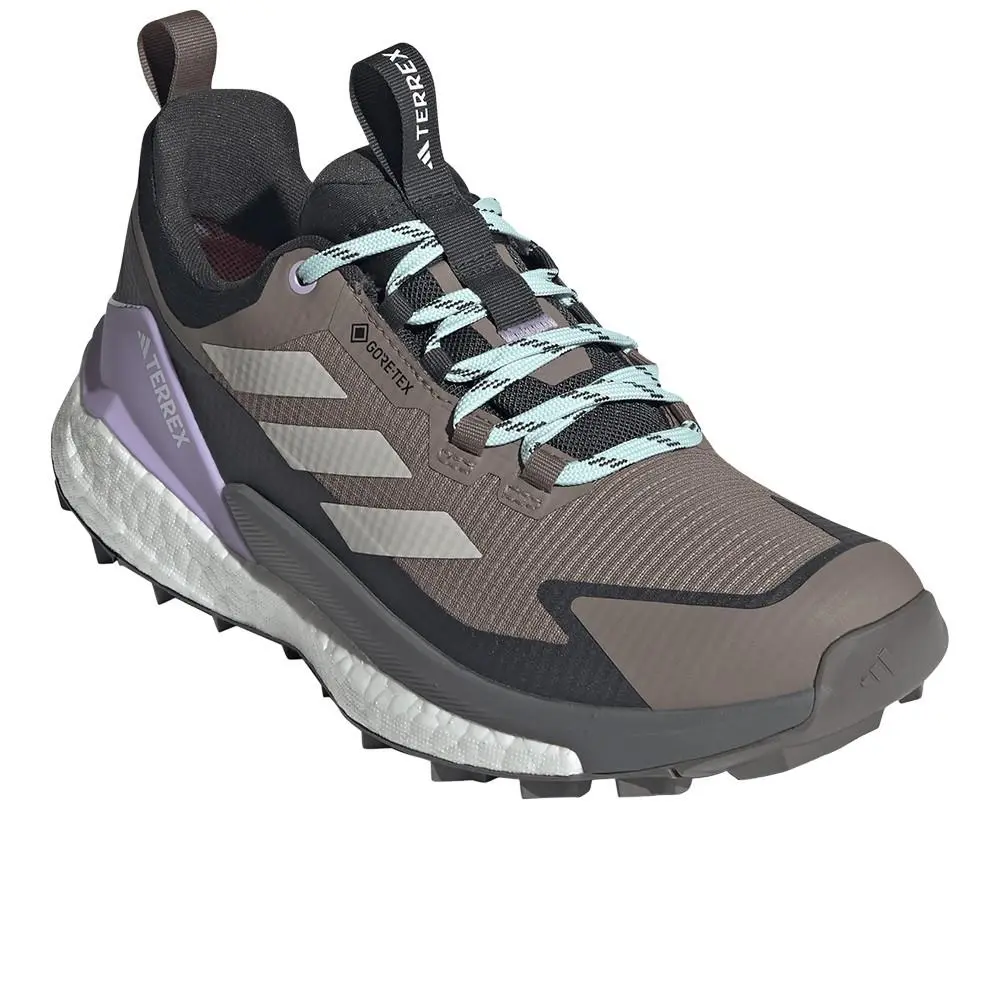 Adidas shoes - adidas Terrex Free Hiker 2.0 Low GoreTex Hiking - JQ9912 - Black, Brown 0