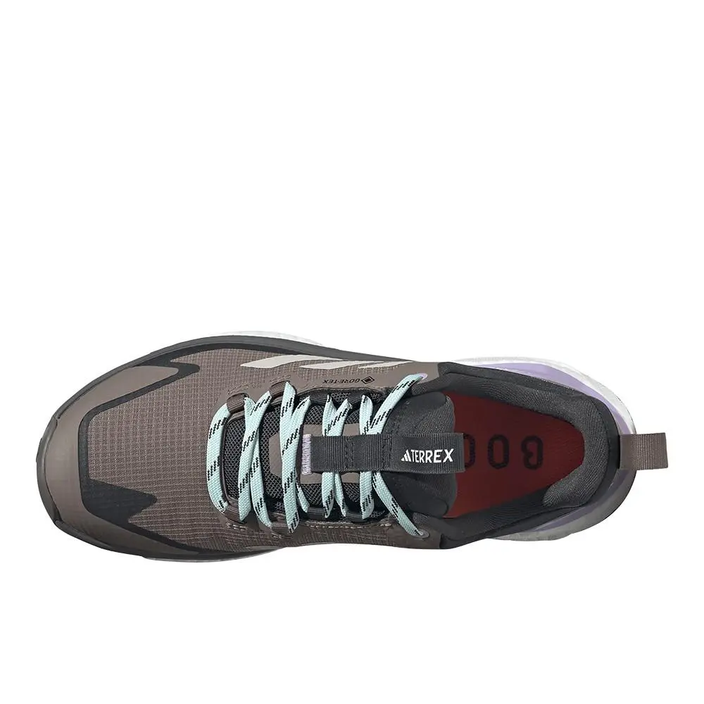 Adidas shoes - adidas Terrex Free Hiker 2.0 Low GoreTex Hiking - JQ9912 - Black, Brown 2