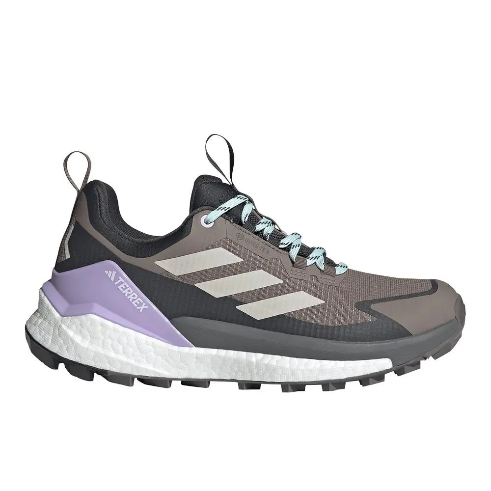 Adidas shoes - adidas Terrex Free Hiker 2.0 Low GoreTex Hiking - JQ9912 - Black, Brown 7