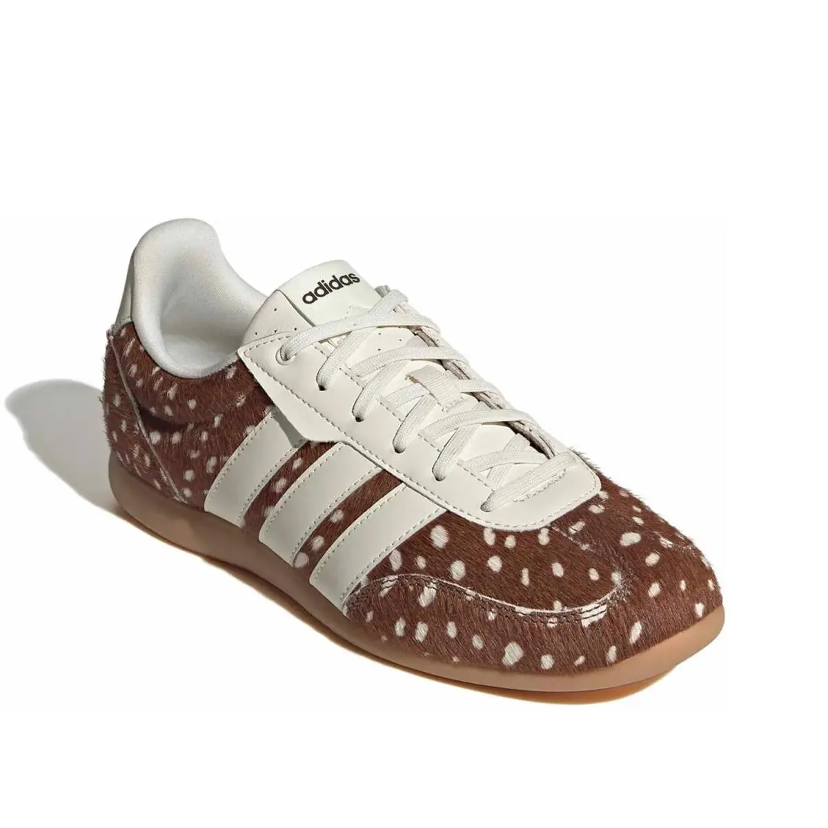 Woman`s Fashion Sneakers  Barreda Lo Sneaker Animal Print by Adidas