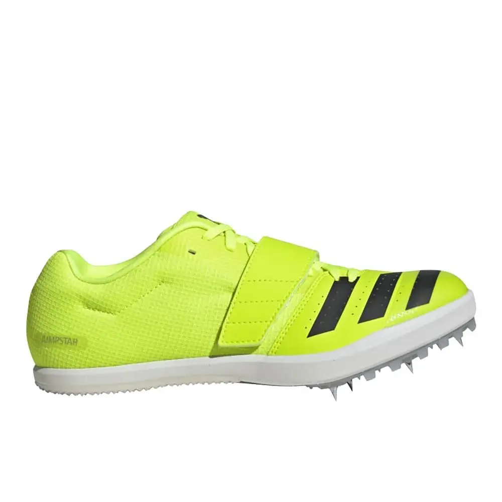 Jumpstar Mens Green Sneakers Athletic Shoes SB1158-IF9406 by Adidas