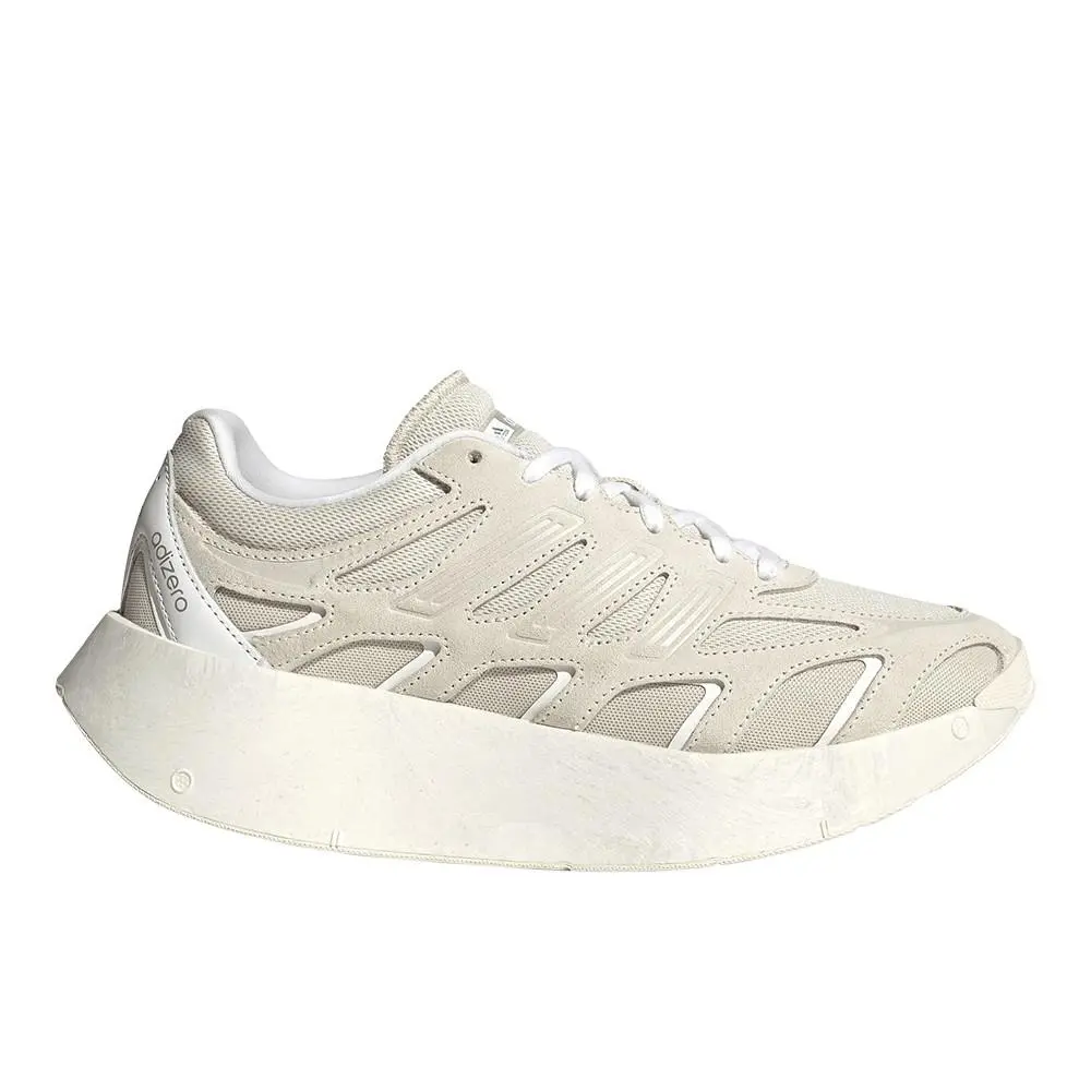Adidas Adizero Aruku Womens Off White Sneakers Casual Shoes JR5702