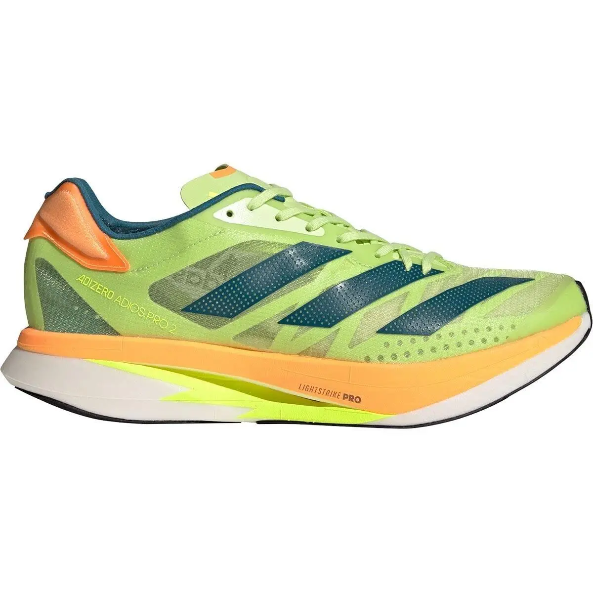 Adidas Unisex Adizero Adios Pro 2 Low Shoes - Pulse Lime