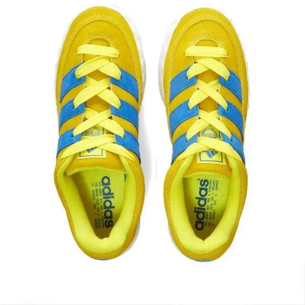 Adidas shoes - adidas Adimatic - Adimatic - GY2090 - Yellow 2