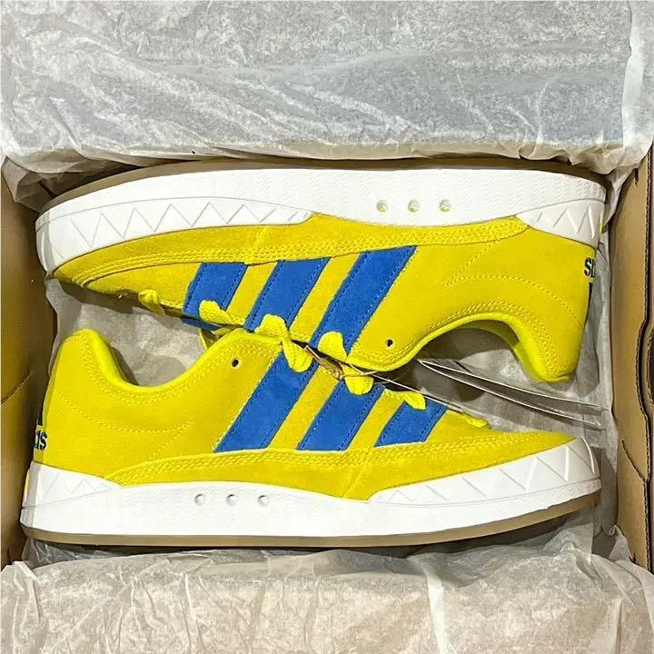 Adidas shoes - adidas Adimatic - Adimatic - GY2090 - Yellow 4