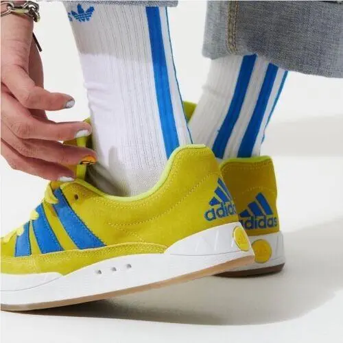 Adidas shoes - adidas Adimatic - Adimatic - GY2090 - Yellow 0