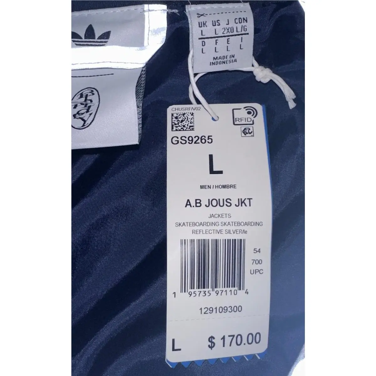 Adidas clothing - GS9265 - GS9265 - Silver 11
