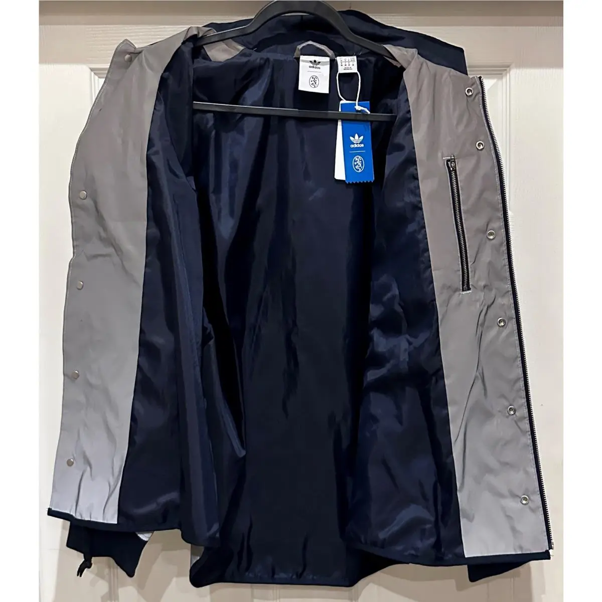 Adidas clothing - GS9265 - GS9265 - Silver 18