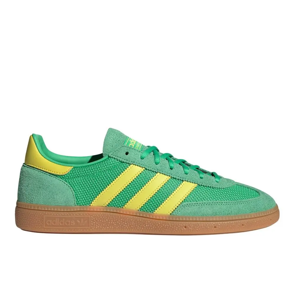 Adidas Handball Spezial Mens Green Sneakers Casual Shoes JH5444 - Green