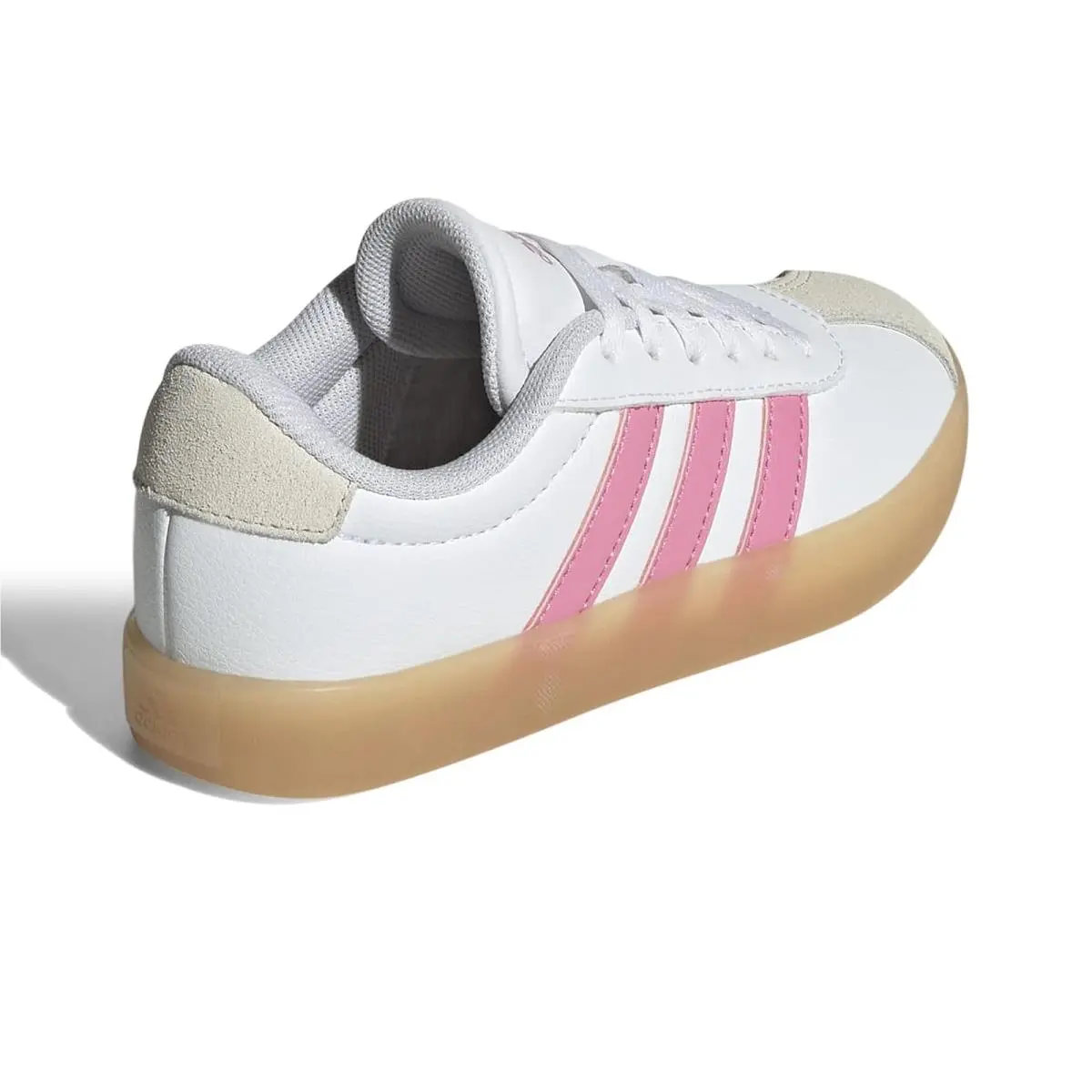 Adidas shoes - White/Bliss Pink/Alumina 3