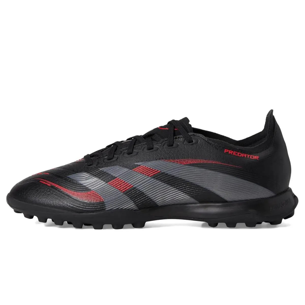 Adidas shoes - Black/Grey/Lucid Red 2