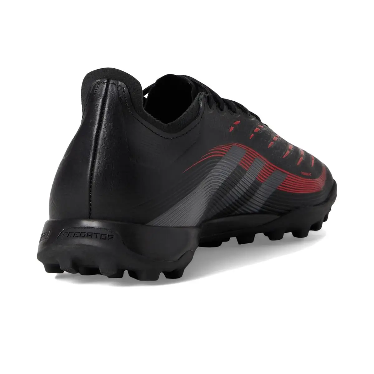 Adidas shoes - Black/Grey/Lucid Red 3