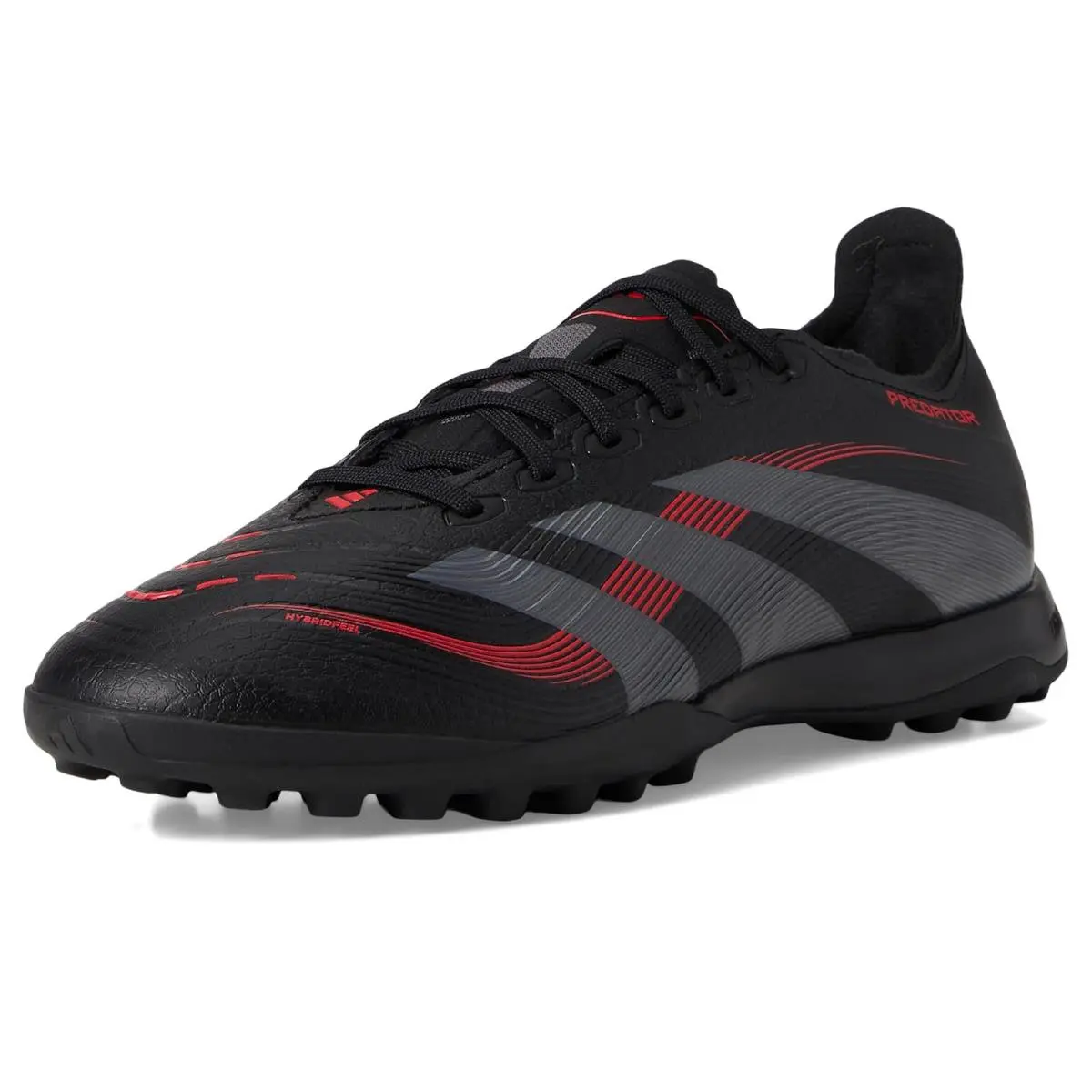 Adidas shoes - Black/Grey/Lucid Red 5