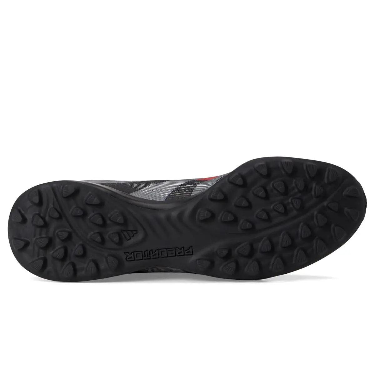 Adidas shoes - Black/Grey/Lucid Red 8