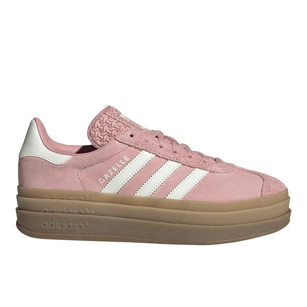 Gazelle Bold Womens Pink Sneakers Casual Shoes JS3903 by Adidas