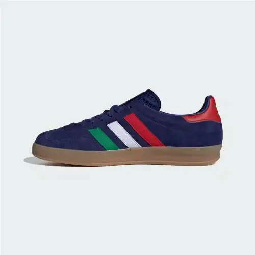 Adidas shoes - Victory Blue / Green / Better Scarlet 5