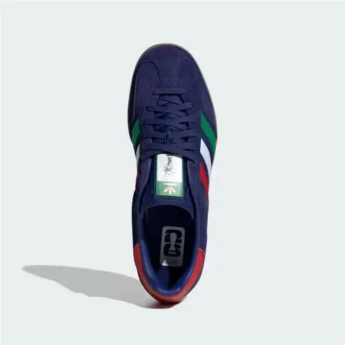 Adidas shoes - Victory Blue / Green / Better Scarlet 11
