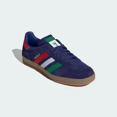 Adidas shoes - Victory Blue / Green / Better Scarlet 13